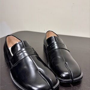 Maison Margiela Tabi Loafers Black Size 45 (US 12)